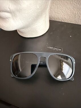 PERSOL PO3310S 11893R Blue Polarized Unisex 57 mm Sunglasses